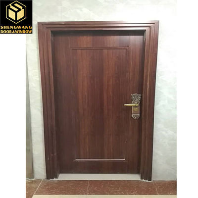 1220mm Aluminum Room Door Customized Color Sound Proof Interior Door